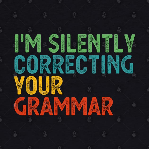 im silently correcting your grammar by Gaming champion